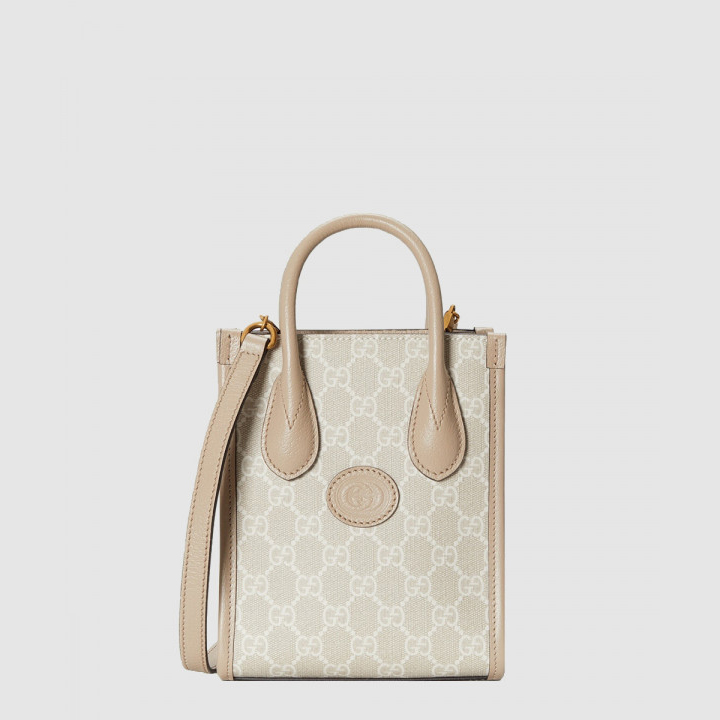 구찌 인터로킹 G 미니 토트백 671623