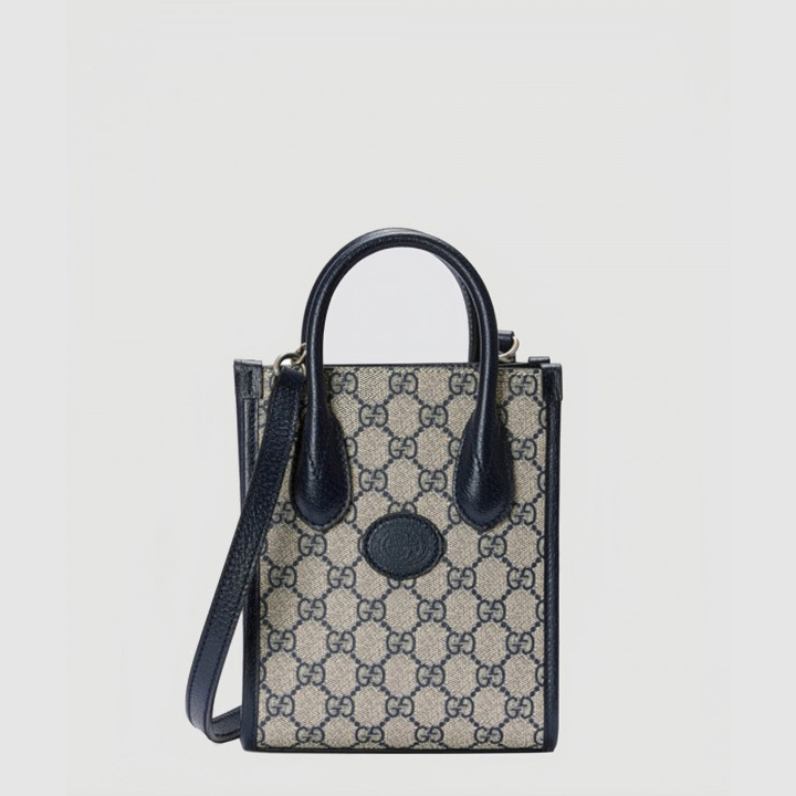 구찌 인터로킹 G 미니 토트백 671623