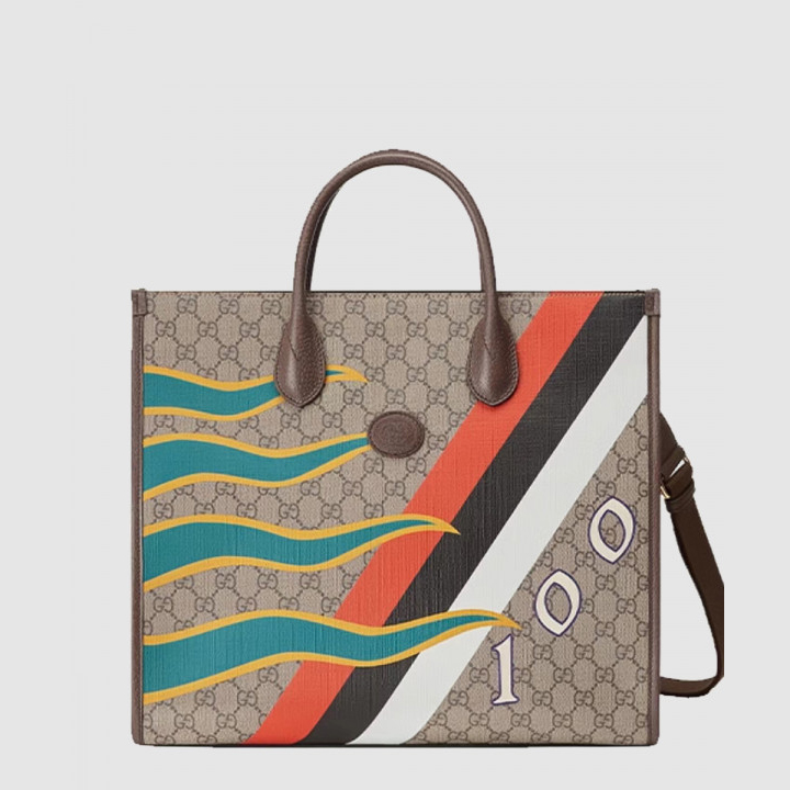 구찌 GG 미듐 토트백 674148