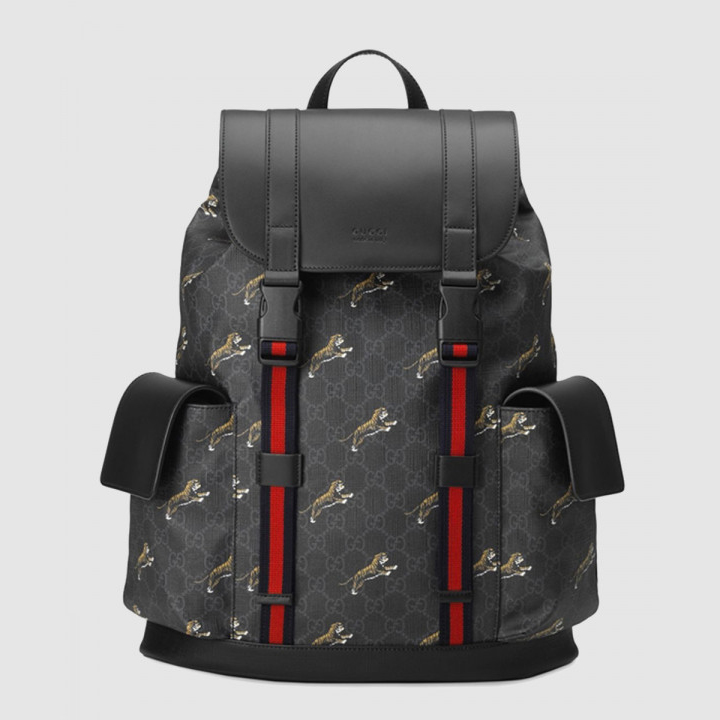 구찌 베스트리에 GG 수프림 백팩 495563