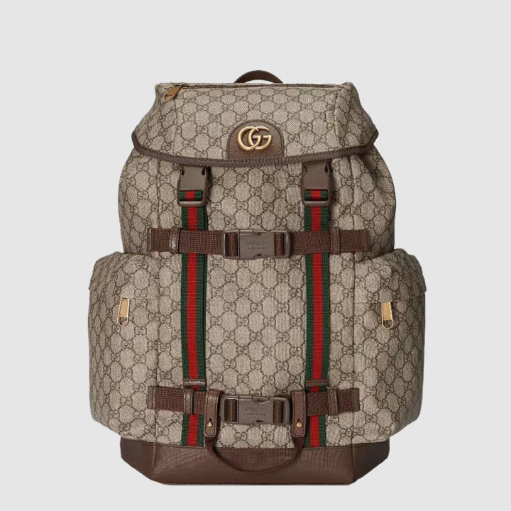 구찌 웹 GG 스케이트보드 백팩 690999