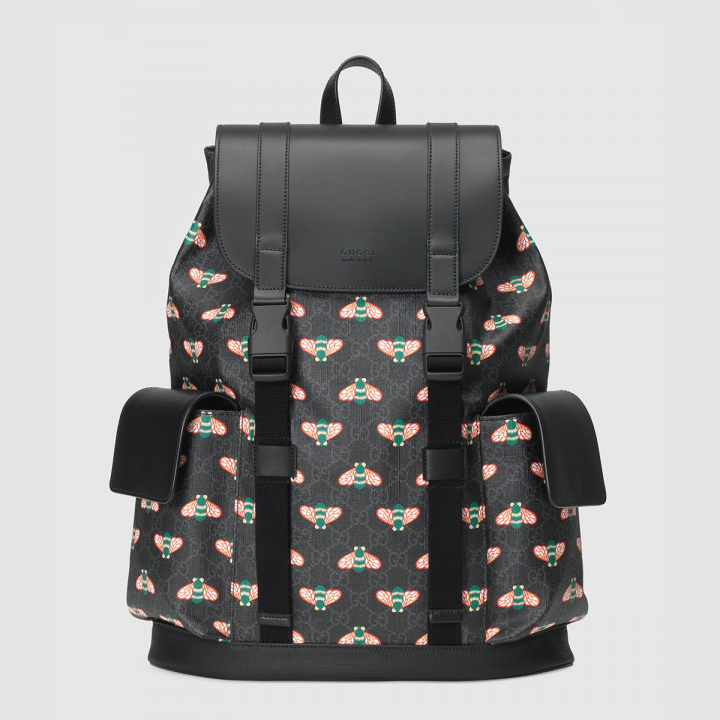 구찌 베스트리에 GG 수프림 백팩 495563