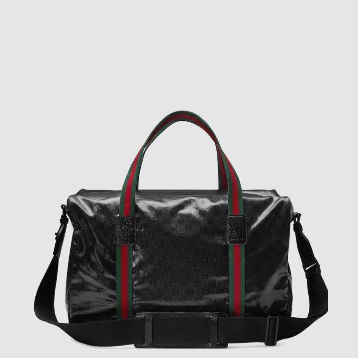 구찌 웹 라지 더플백 758664