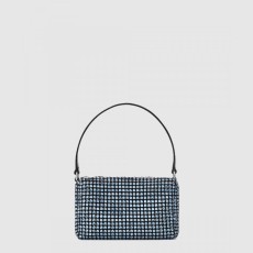 에어리스 라인스톤 메시 파우치 20122P