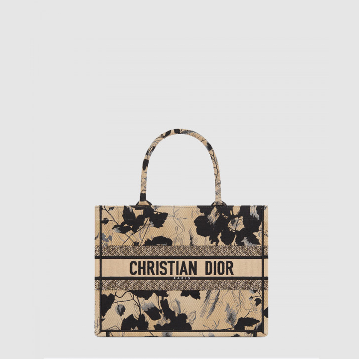 디올 북 토트백 미듐 M1296