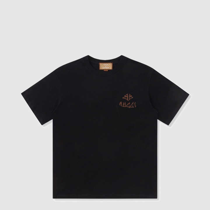 로고 프린트 반팔