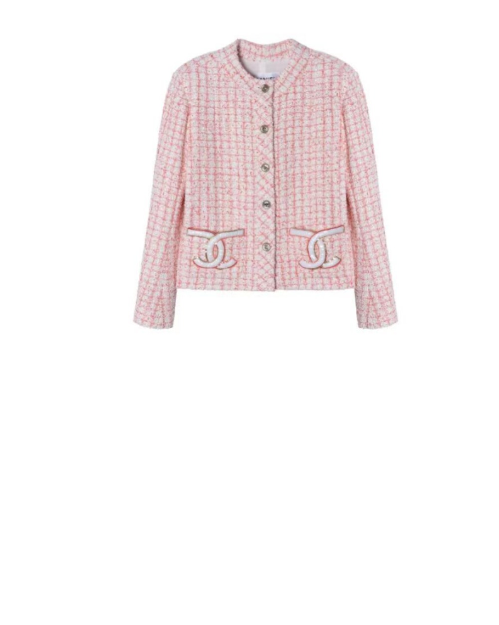 미러급레플리카사이트 | 세계명품레플리카 전문 쇼핑몰  | 레플모아 - 로고 쇼트 재킷 > 샤넬