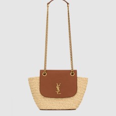 생로랑 마논 라피아 미니백 774269