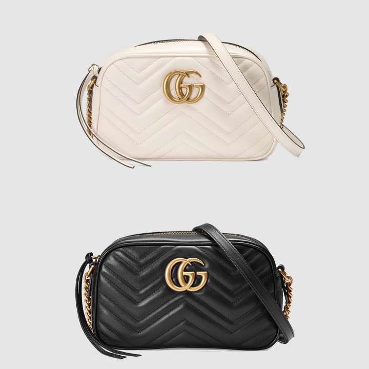 구찌 스몰 마틀라세 숄더백 447632