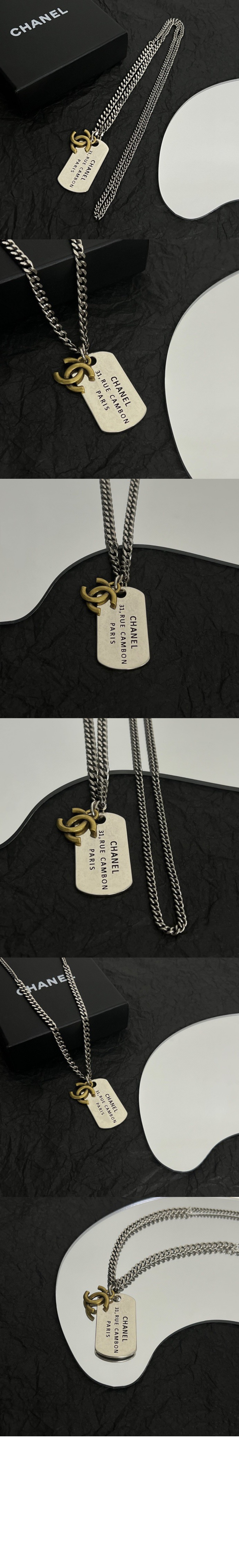 미러급레플리카사이트 | 세계명품레플리카 전문 쇼핑몰  | 레플모아 - 네크리스 AB5940 > 샤넬