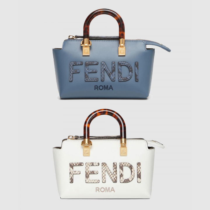 펜디 바이 더 웨이 미니 8BS067