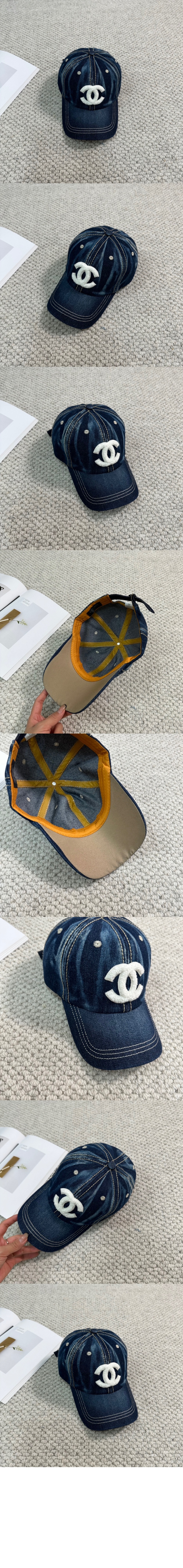 미러급레플리카사이트 | 세계명품레플리카 전문 쇼핑몰  | 레플모아 - 데님 베이스볼 캡 AA2678 > 샤넬