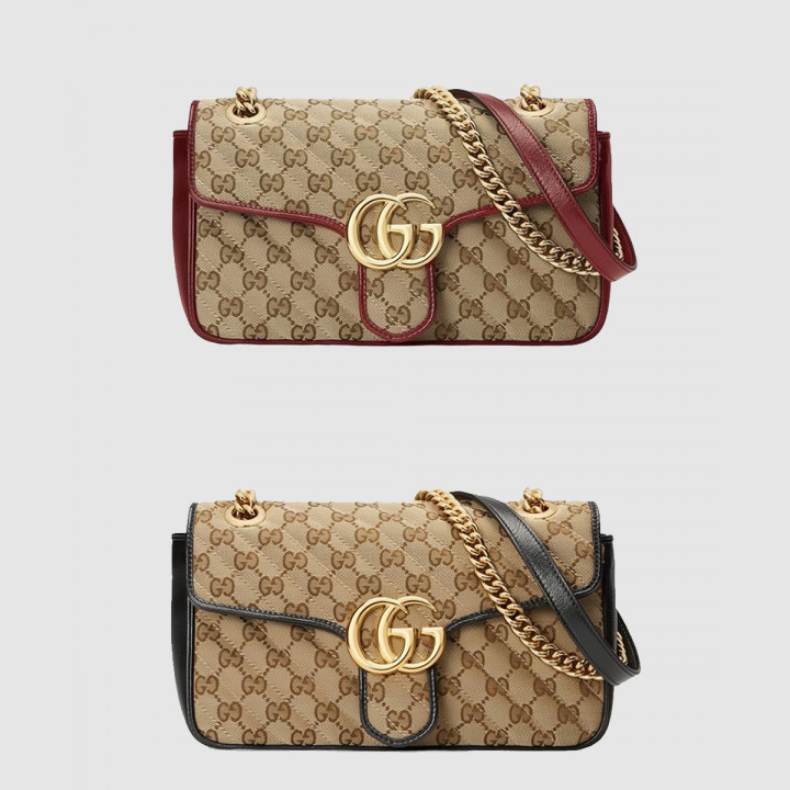 구찌 GG 마몽 스몰 숄더백 443497