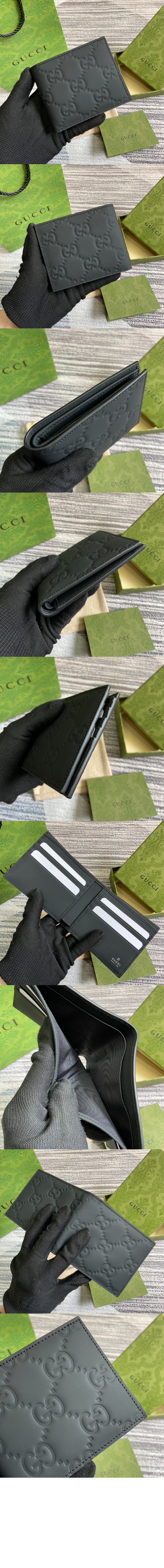 미러급레플리카사이트 | 세계명품레플리카 전문 쇼핑몰  | 레플모아 - GG 러버 효과 반지갑 ‎771309 &gt; 구찌