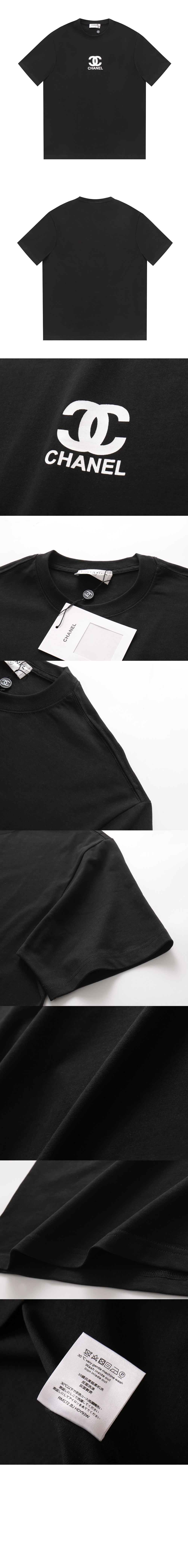 미러급레플리카사이트 | 세계명품레플리카 전문 쇼핑몰  | 레플모아 - 로고 프린트 반팔 > 샤넬