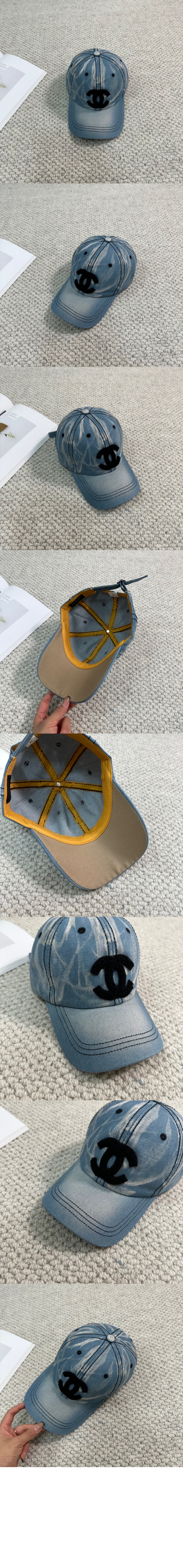 미러급레플리카사이트 | 세계명품레플리카 전문 쇼핑몰  | 레플모아 - 데님 베이스볼 캡 AA2678 > 샤넬