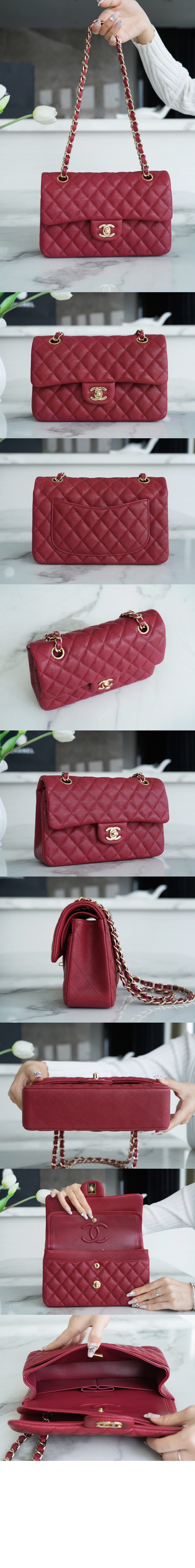 미러급레플리카사이트 | 세계명품레플리카 전문 쇼핑몰  | 레플모아 - 클래식 캐비어 스몰 샴페인골드 A01113 > 샤넬