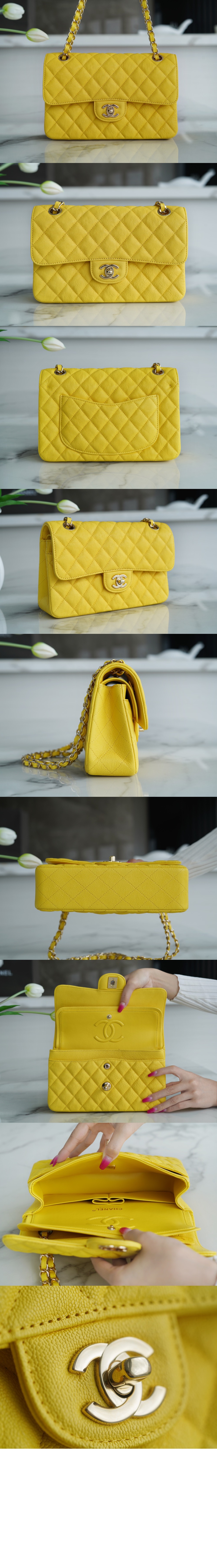 미러급레플리카사이트 | 세계명품레플리카 전문 쇼핑몰  | 레플모아 - 클래식 캐비어 스몰 샴페인골드 A01113 > 샤넬