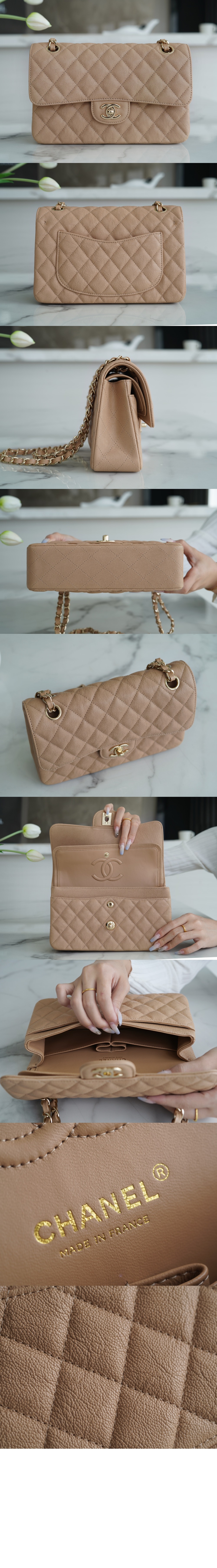 미러급레플리카사이트 | 세계명품레플리카 전문 쇼핑몰  | 레플모아 - 클래식 캐비어 스몰 샴페인골드 A01113 > 샤넬