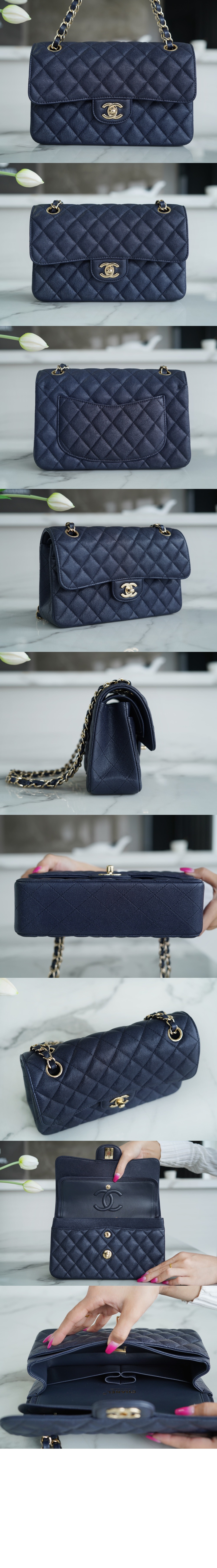 미러급레플리카사이트 | 세계명품레플리카 전문 쇼핑몰  | 레플모아 - 클래식 캐비어 스몰 샴페인골드 A01113 > 샤넬