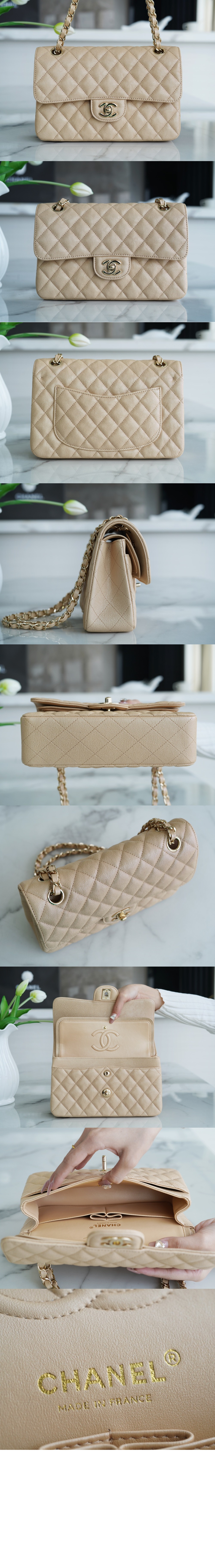 미러급레플리카사이트 | 세계명품레플리카 전문 쇼핑몰  | 레플모아 - 클래식 캐비어 스몰 샴페인골드 A01113 > 샤넬