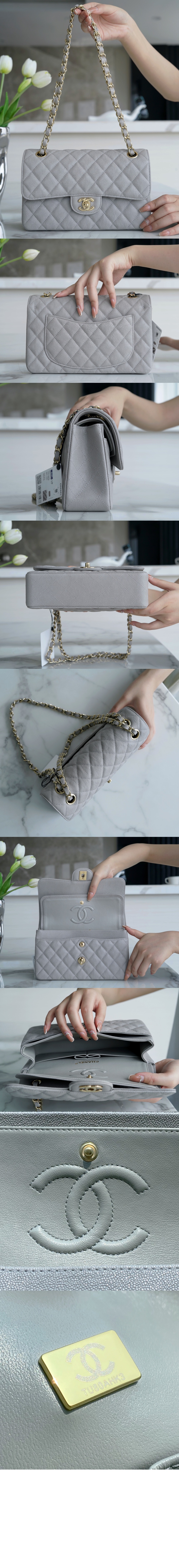 미러급레플리카사이트 | 세계명품레플리카 전문 쇼핑몰  | 레플모아 - 클래식 캐비어 스몰 샴페인골드 A01113 > 샤넬