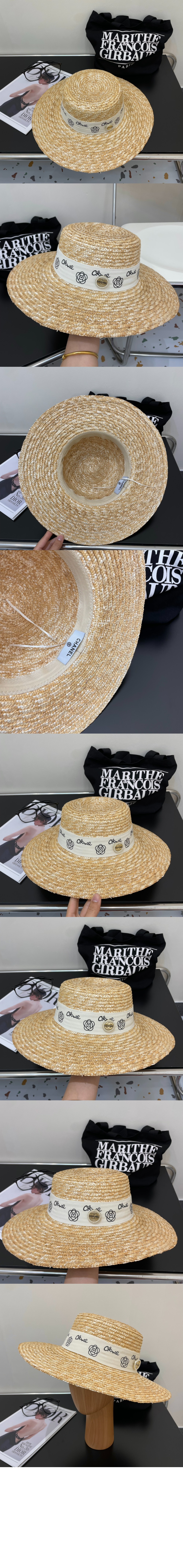 미러급레플리카사이트 | 세계명품레플리카 전문 쇼핑몰  | 레플모아 - 밀짚모자 선캡 AA4722 > 샤넬