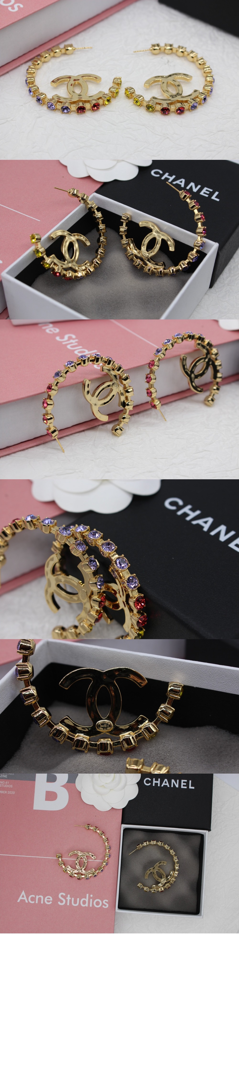 미러급레플리카사이트 | 세계명품레플리카 전문 쇼핑몰  | 레플모아 - 귀걸이 ABC307 > 샤넬