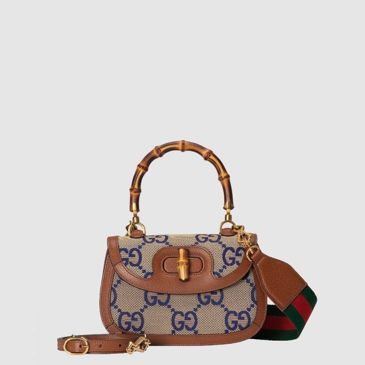 구찌 스몰 탑 핸들백 675797