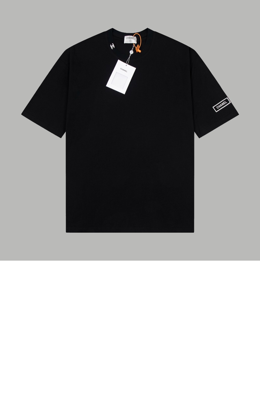 미러급레플리카사이트 | 세계명품레플리카 전문 쇼핑몰  | 레플모아 - 로고 프린트 반팔 > 샤넬