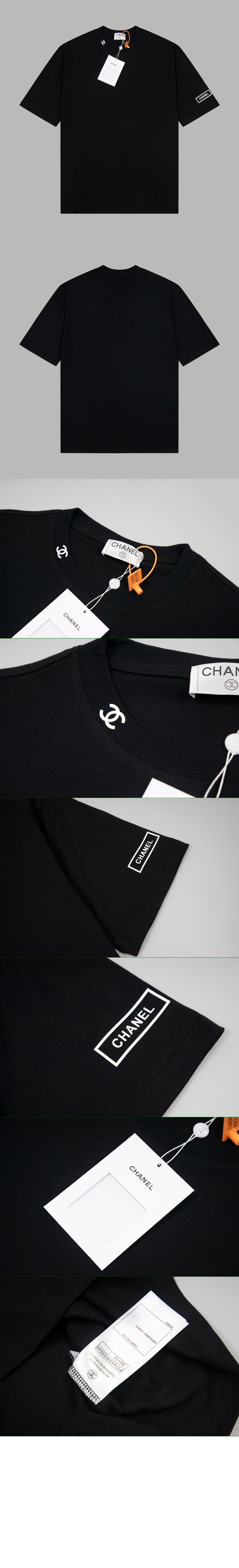 미러급레플리카사이트 | 세계명품레플리카 전문 쇼핑몰  | 레플모아 - 로고 프린트 반팔 > 샤넬