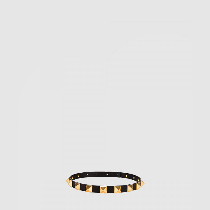 양면 소가죽 리벳 벨트