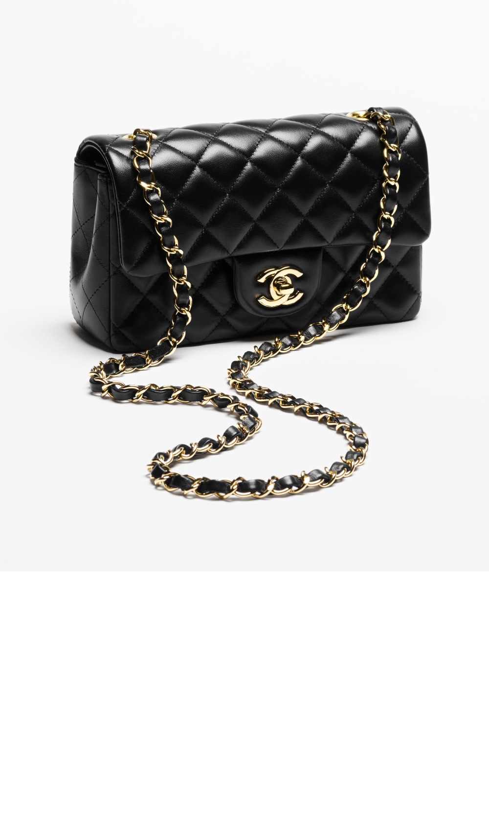 미러급레플리카사이트 | 세계명품레플리카 전문 쇼핑몰  | 레플모아 - 클래식 램스킨 뉴미니 A69900 > 샤넬