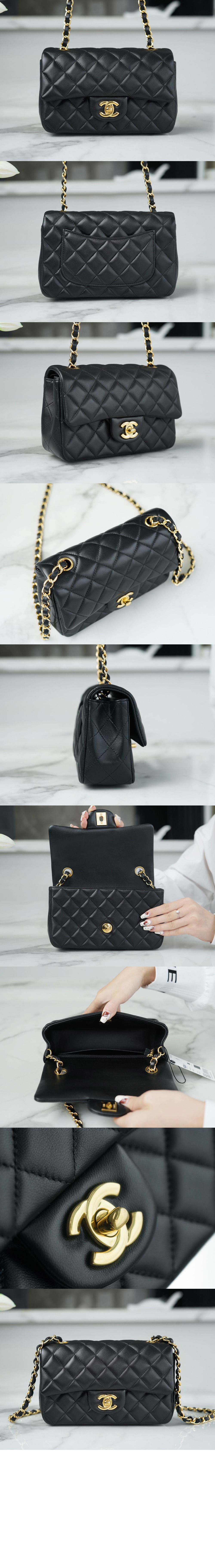 미러급레플리카사이트 | 세계명품레플리카 전문 쇼핑몰  | 레플모아 - 클래식 램스킨 뉴미니 A69900 > 샤넬