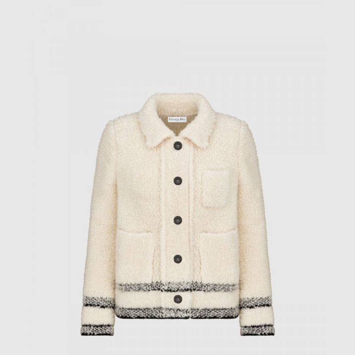 로고 긴팔 코트