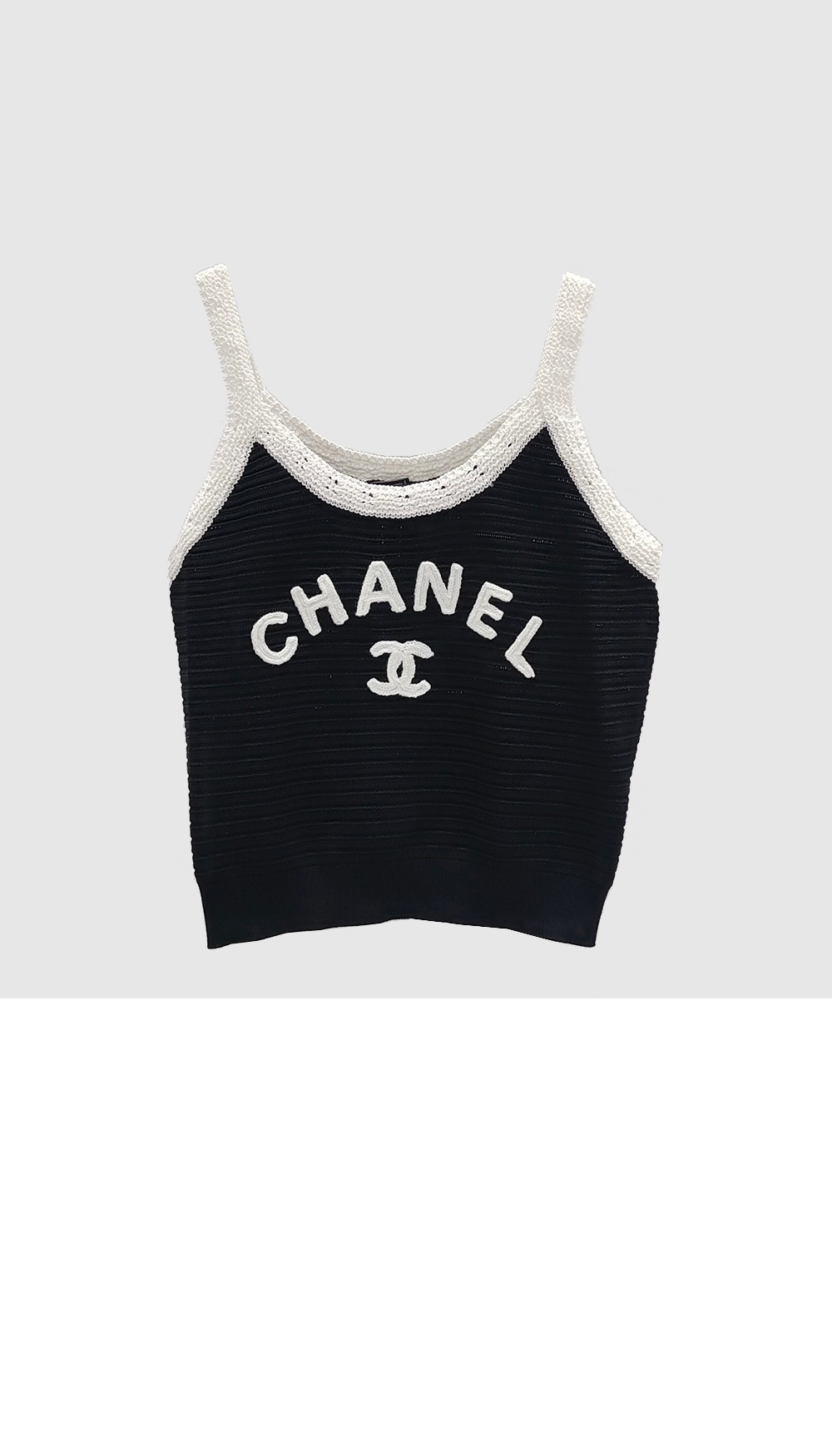 미러급레플리카사이트 | 세계명품레플리카 전문 쇼핑몰  | 레플모아 - 로고 프린트 반팔 > 샤넬