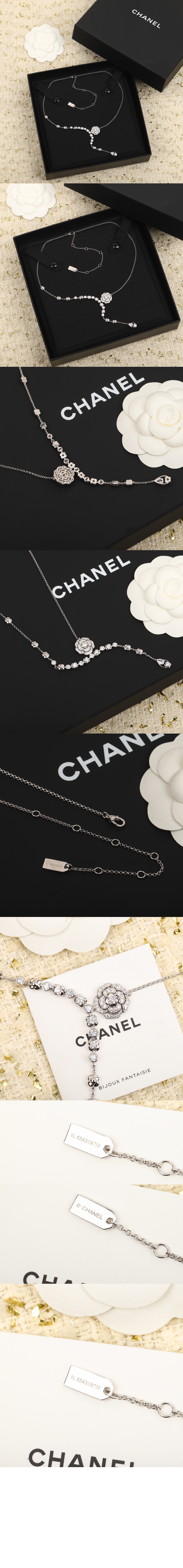 미러급레플리카사이트 | 세계명품레플리카 전문 쇼핑몰  | 레플모아 - BOUTON DE CAMÉLIA 네크리스 J12058 > 샤넬