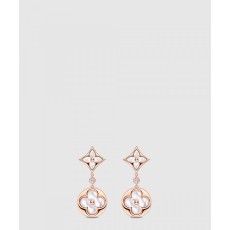 컬러 블라썸 롱 귀걸이 Q96668