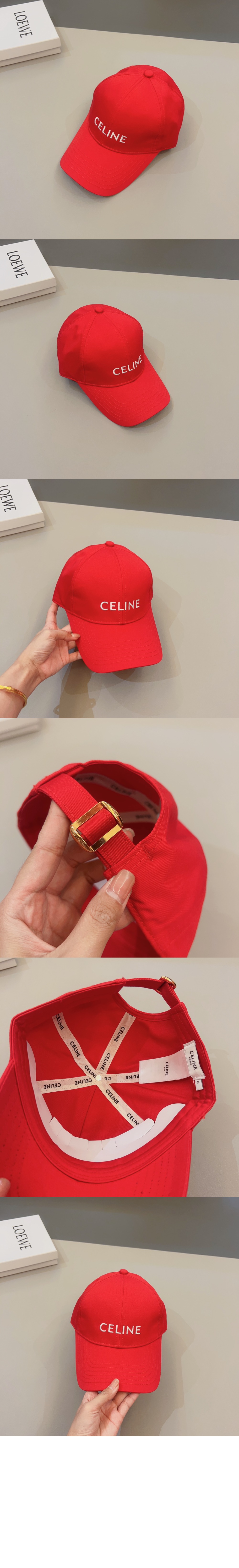 미러급레플리카사이트 | 세계명품레플리카 전문 쇼핑몰  | 레플모아 - 드릴 코튼 베이스볼 캡 2AUA12 &gt; 셀린느
