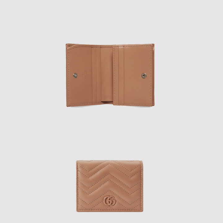 구찌 GG 마몽 마틀라세 카드지갑 466492