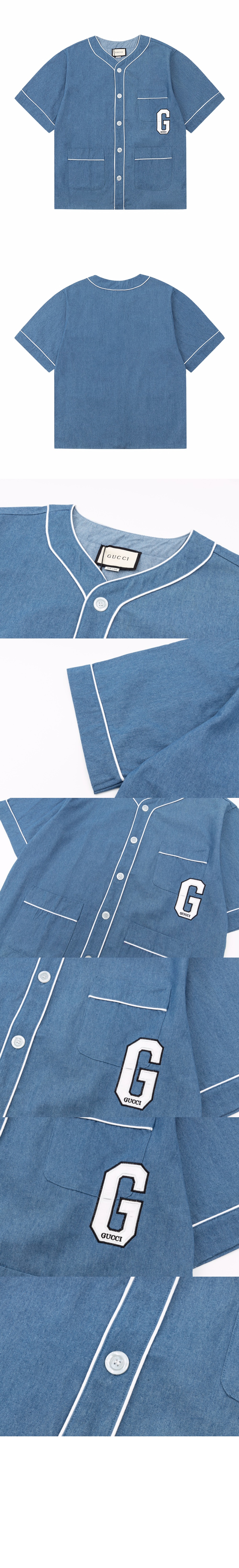 미러급레플리카사이트 | 세계명품레플리카 전문 쇼핑몰  | 레플모아 - 로고 셔츠 > 구찌