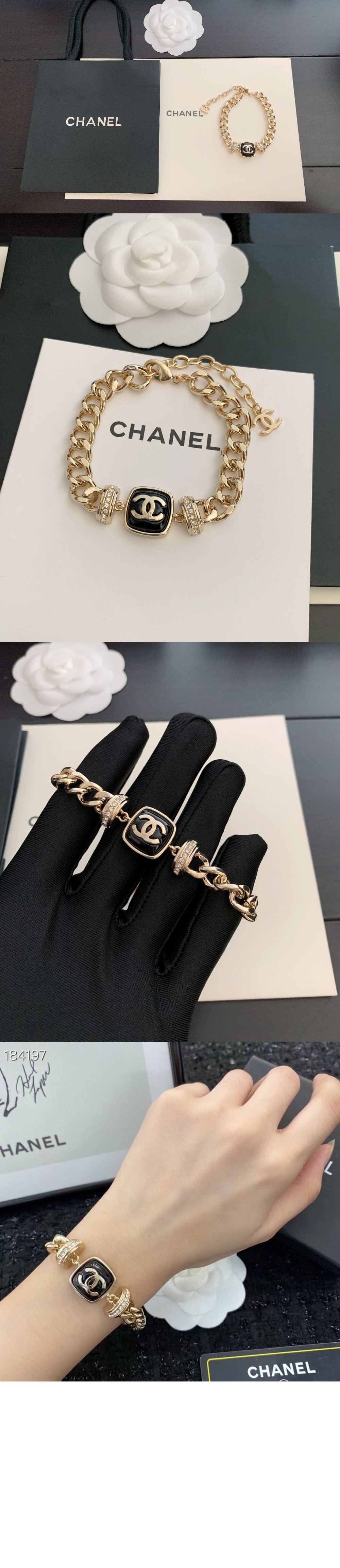 미러급레플리카사이트 | 세계명품레플리카 전문 쇼핑몰  | 레플모아 - 팔찌 AB9319 > 샤넬