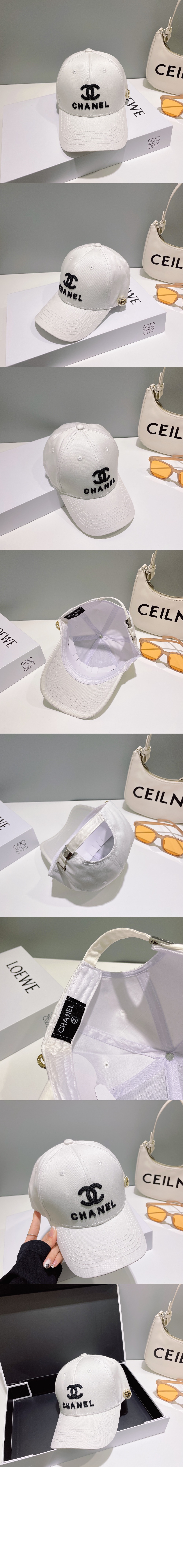 미러급레플리카사이트 | 세계명품레플리카 전문 쇼핑몰  | 레플모아 - 베이스볼 캡 AA2237 > 샤넬
