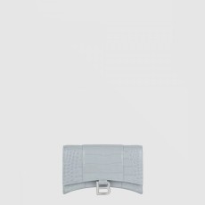 아워글래스 크로커다일 엠보싱 월렛 온 체인 656050