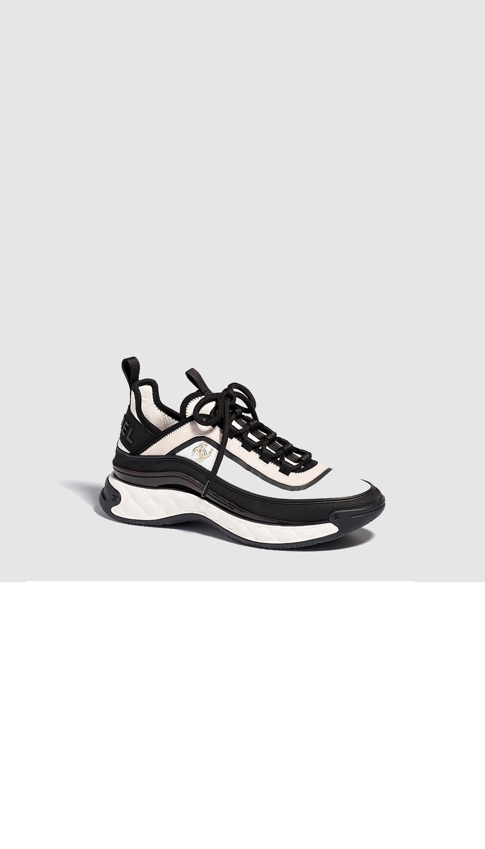 미러급레플리카사이트 | 세계명품레플리카 전문 쇼핑몰  | 레플모아 - 믹스드파이버 스니커즈 G39982 > 샤넬