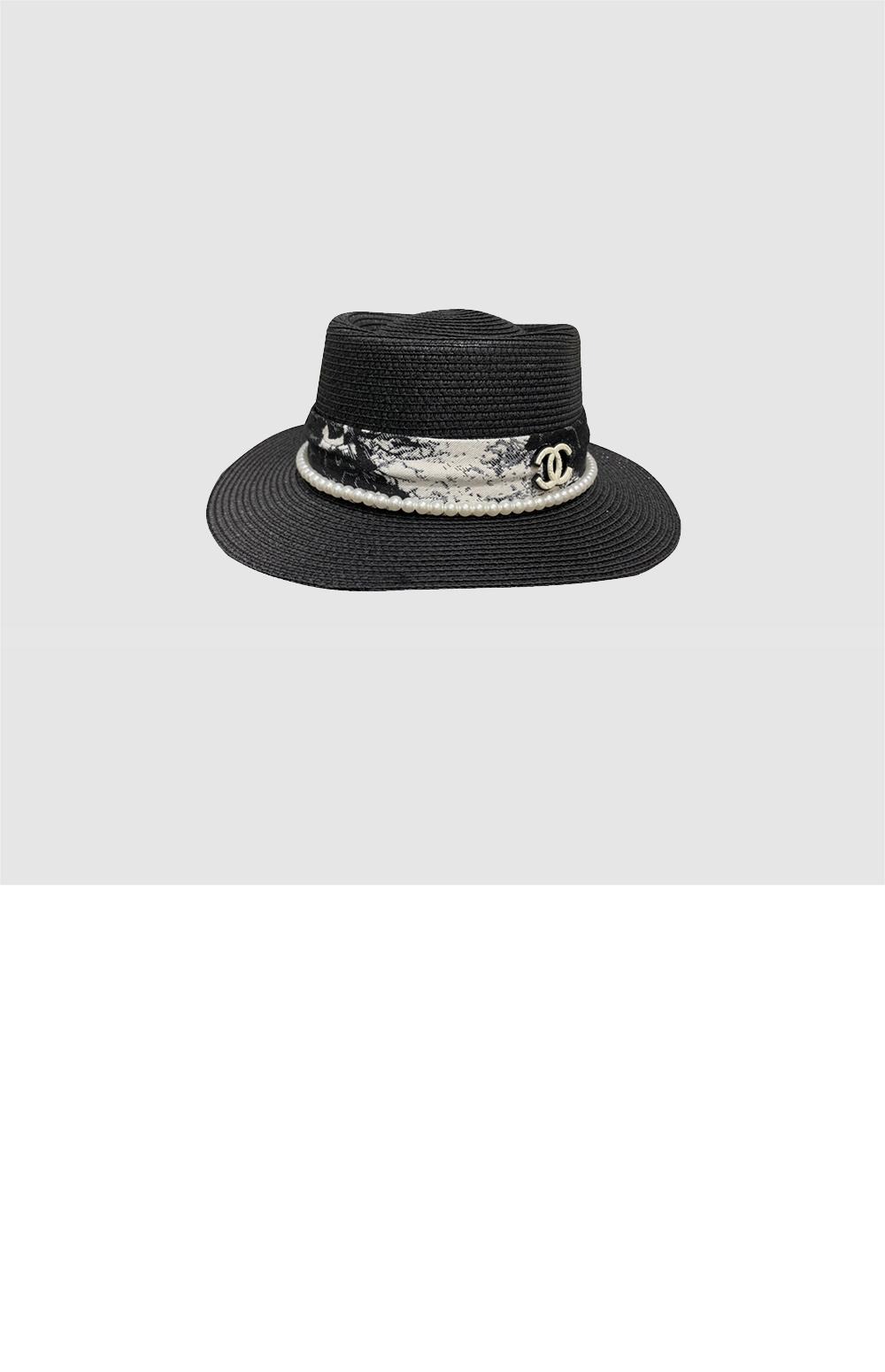 미러급레플리카사이트 | 세계명품레플리카 전문 쇼핑몰  | 레플모아 - 선캡 밀짚모자 AA6342 > 샤넬