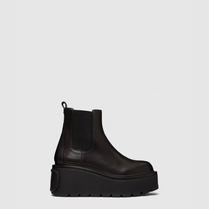 발렌티노 유니크 폼 앵클 첼시 부츠 VW2S0A