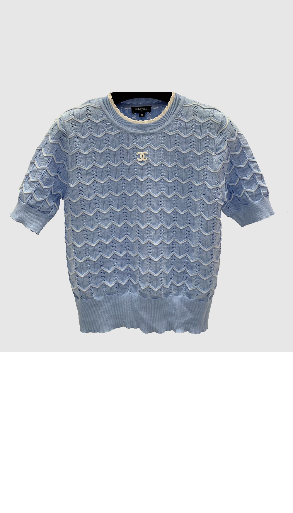 미러급레플리카사이트 | 세계명품레플리카 전문 쇼핑몰  | 레플모아 - 니트 톱 > 샤넬