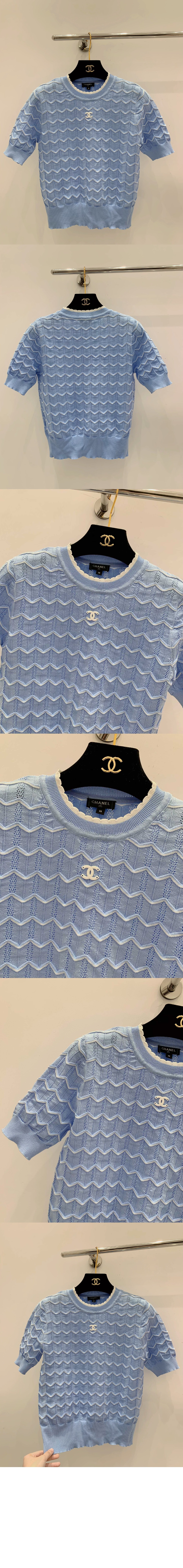 미러급레플리카사이트 | 세계명품레플리카 전문 쇼핑몰  | 레플모아 - 니트 톱 > 샤넬