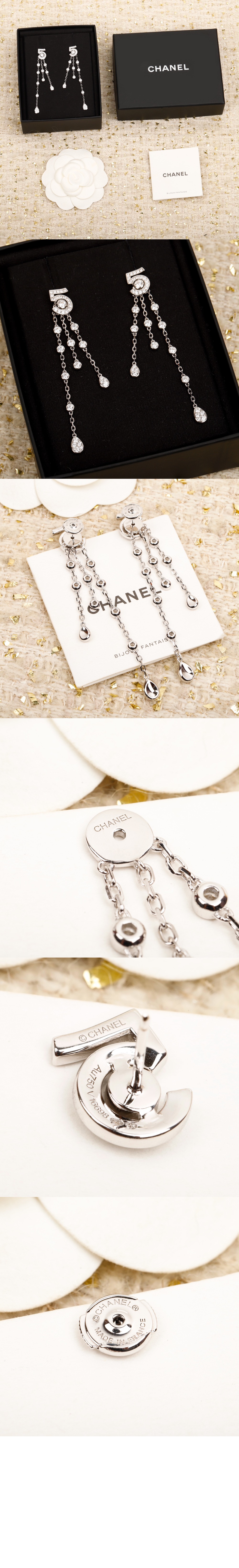 미러급레플리카사이트 | 세계명품레플리카 전문 쇼핑몰  | 레플모아 - ETERNAL N°5 이어링 J12417 > 샤넬